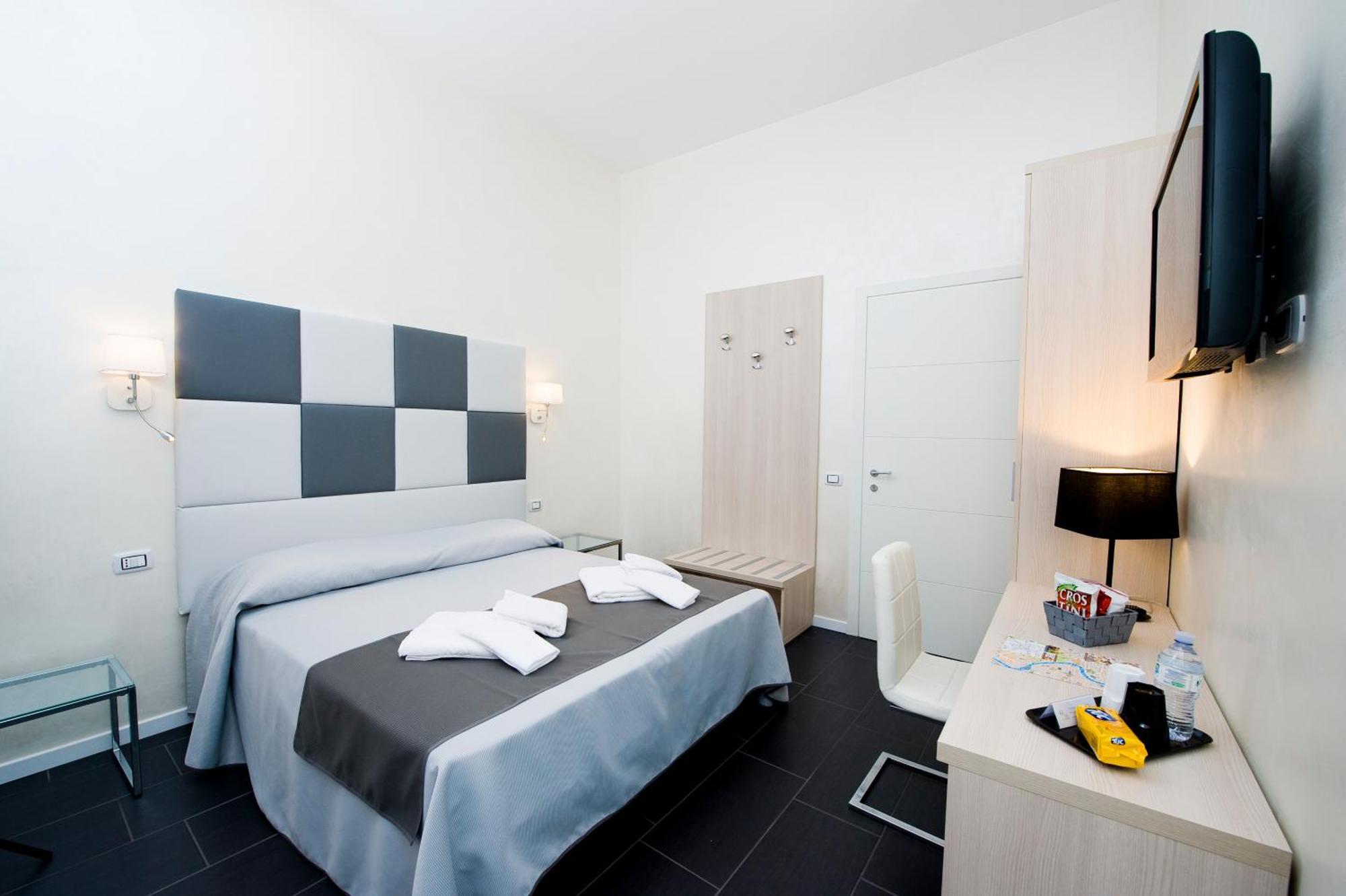 Grey&White Hotel Róma Szoba fotó