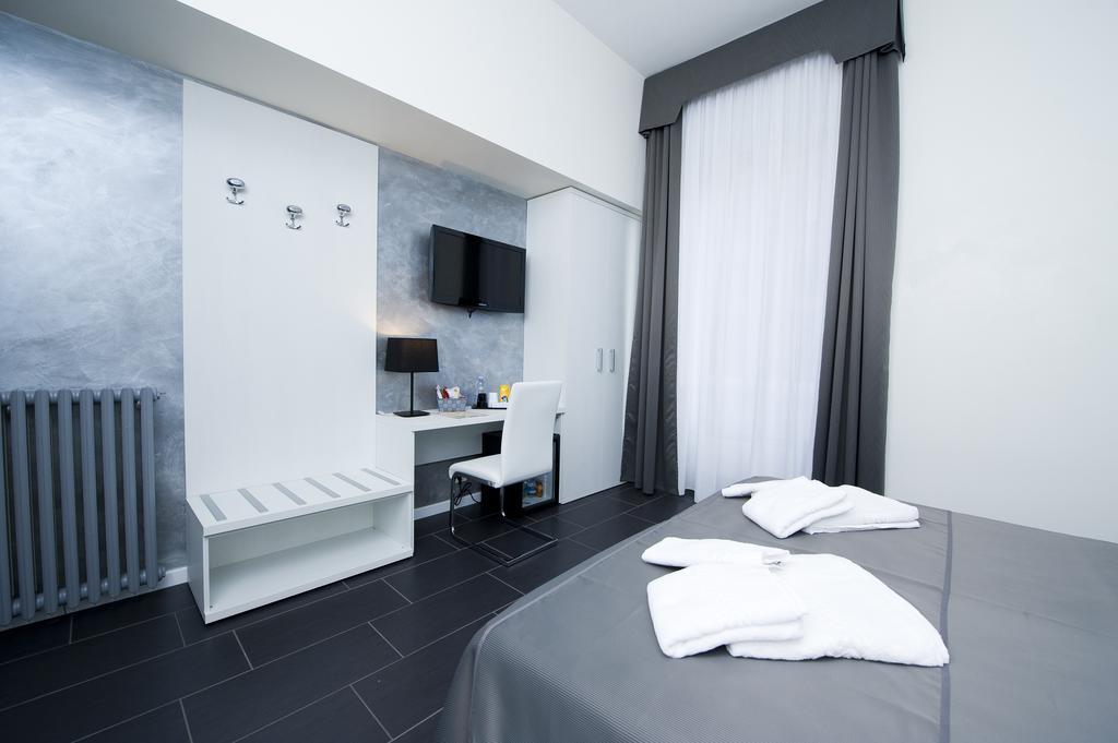 Grey&White Hotel Róma Szoba fotó