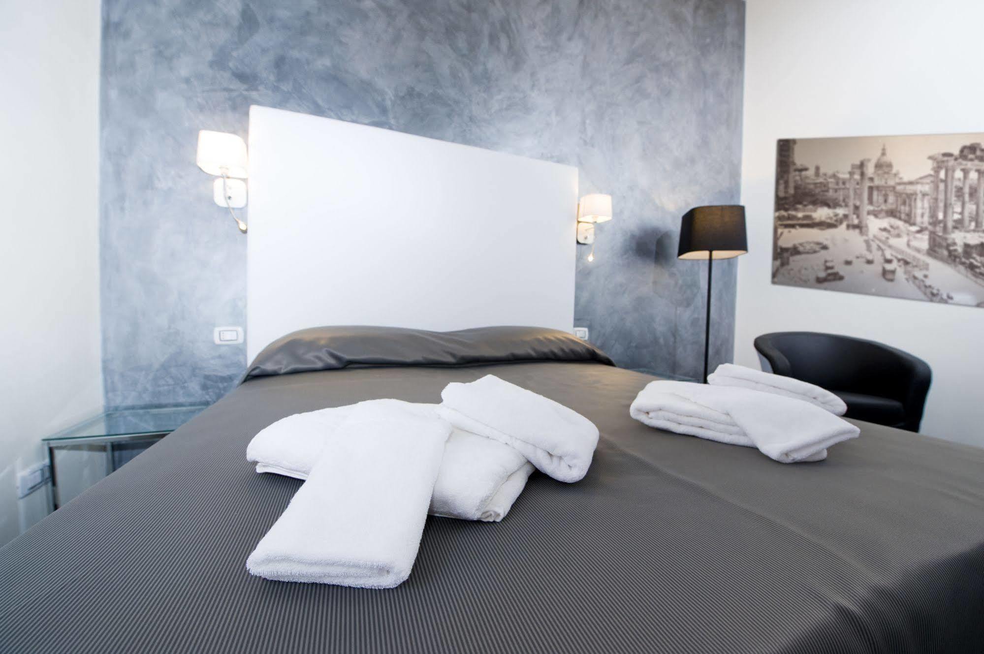 Grey&White Hotel Róma Kültér fotó