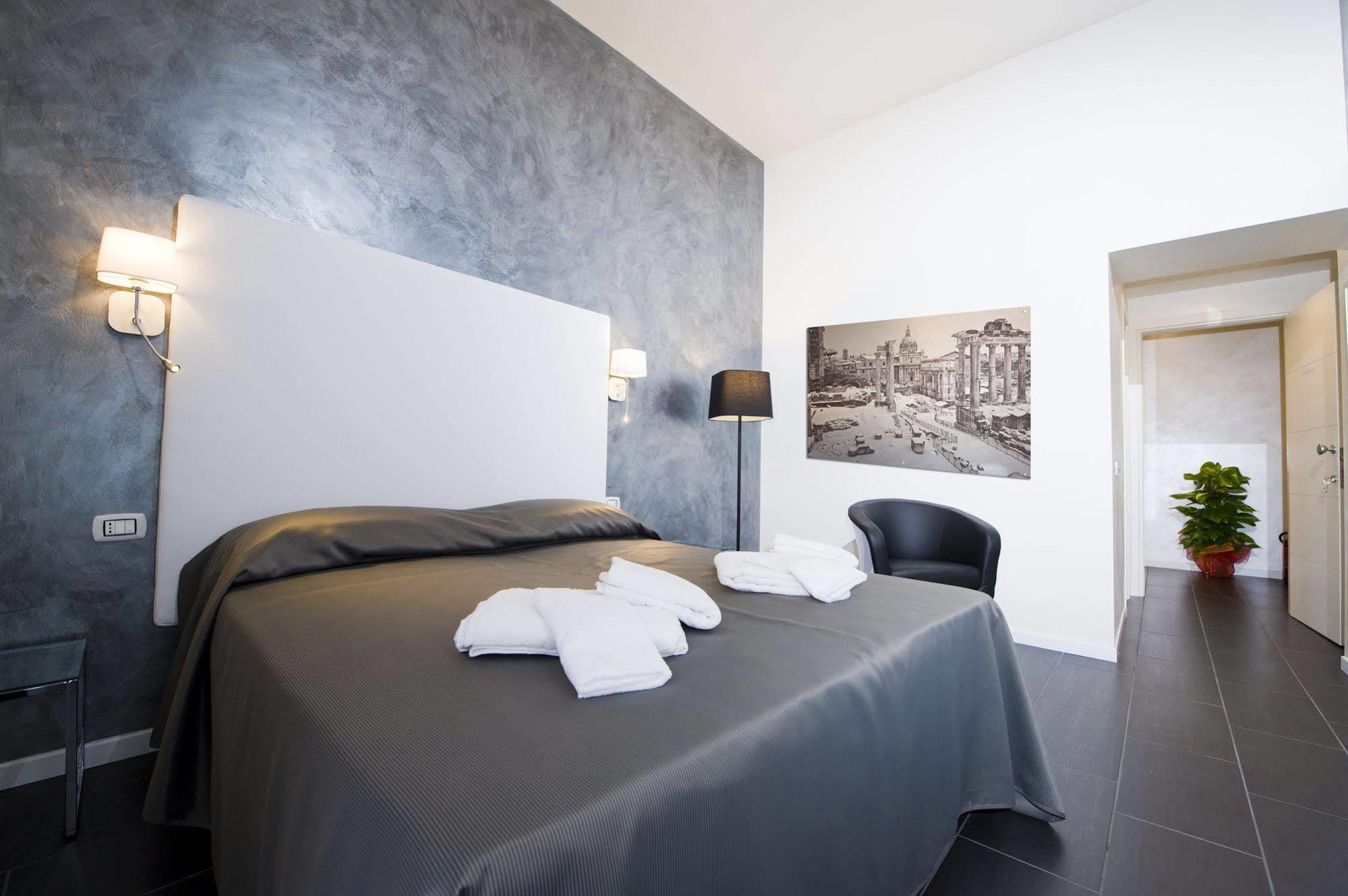 Grey&White Hotel Róma Kültér fotó